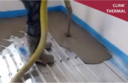C10. Mortero conductividad térmica. CLINK’ THERMAL