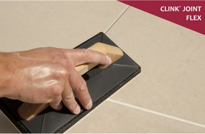 C4. Mortero para juntas flexible. CLINK’ JOINT FLEX