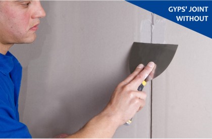 Y3. Pasta de juntas sin cinta. GYPS’ JOINT WHITOUT